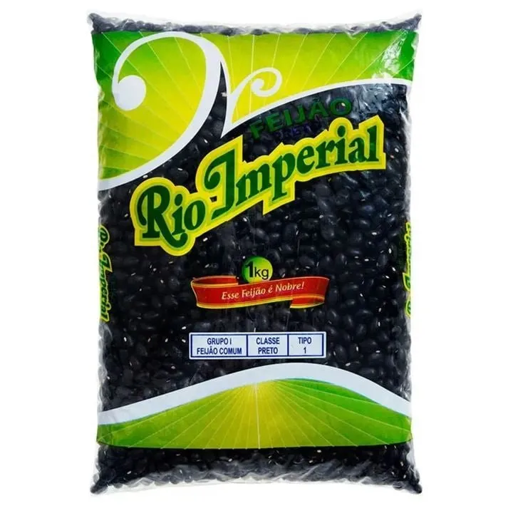 Frijoles Negros paquetes de 1kg