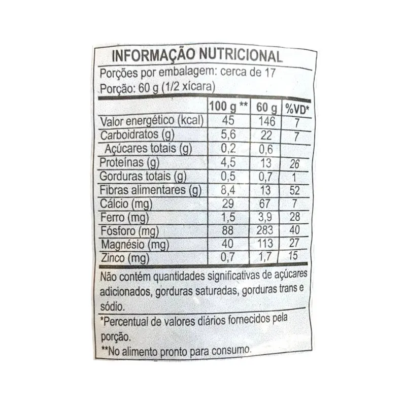 Frijoles negros Serra (1 kg / 2.2 lb) 3