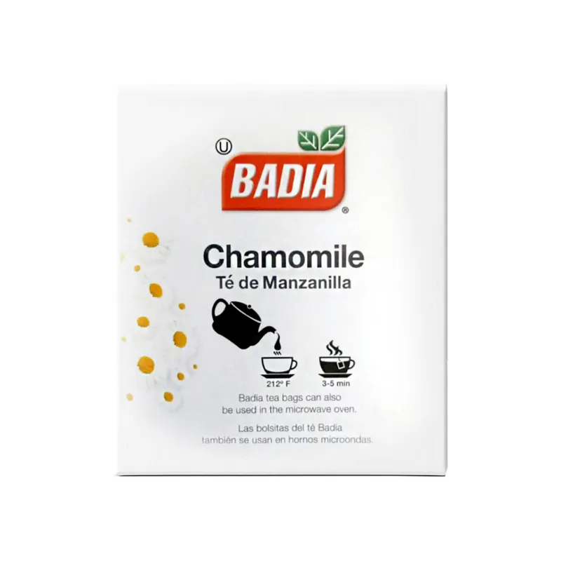 Té de manzanilla Badía (10 g) 3