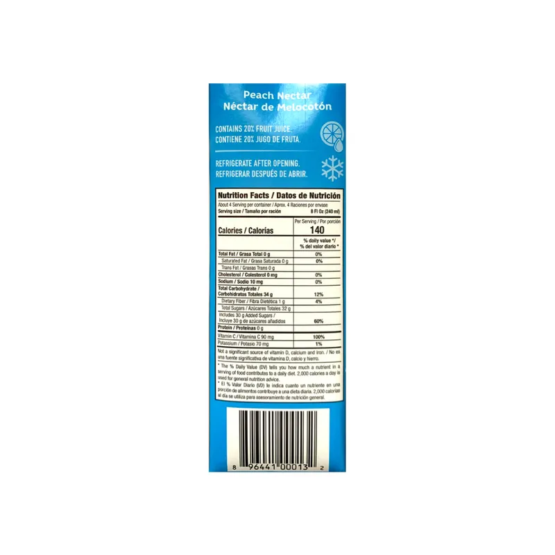 Néctar de Melocotón 946 ML 2