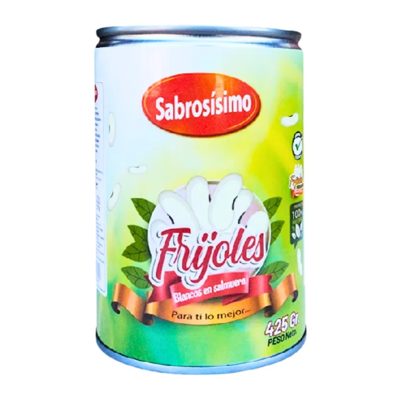 Frijoles Blancos Horneados 425 G