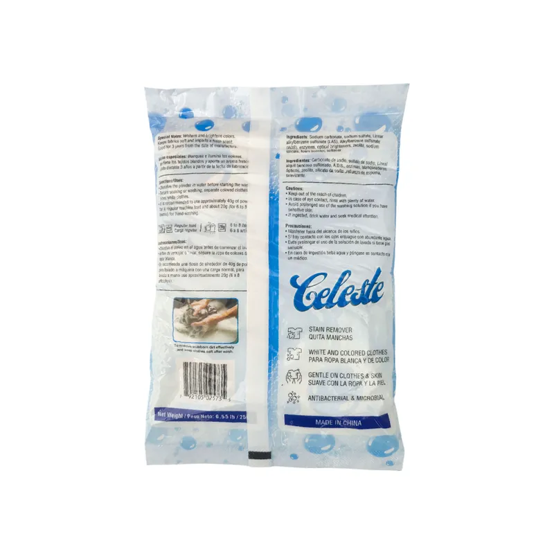 Detergente para lavar Celeste (250 g / 8.81 oz) 2