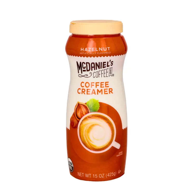 Crema para café sabor avellana McDaniel's 15 OZ