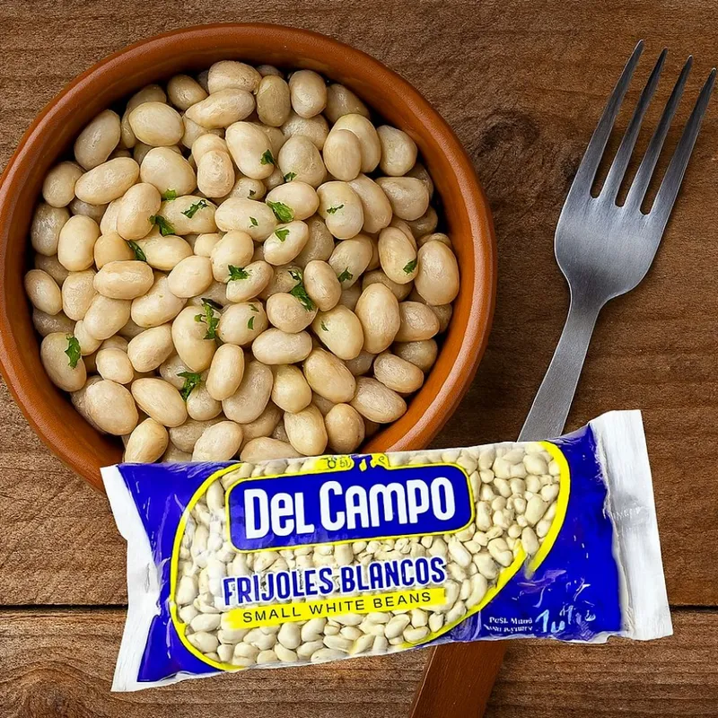 Frijoles Blancos Del Campo 1 LB 4