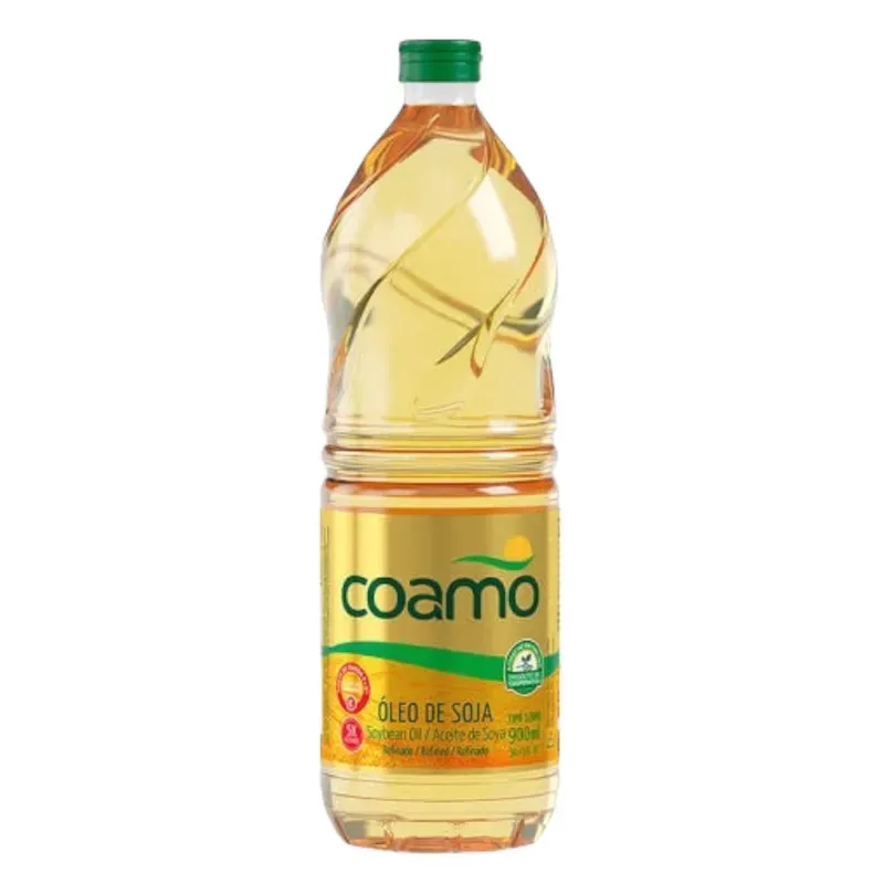 Aceite de soja refinado Coamo (900 ml)