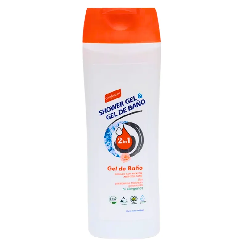 Gel de baño neutro