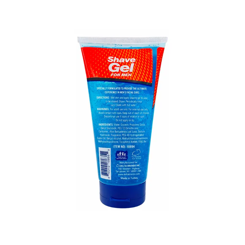 Gel de afeitar para hombres Personal Care (177 ml)  2