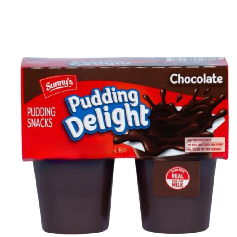 Natilla sabor Chocolate 3.25 (Pack de 4)