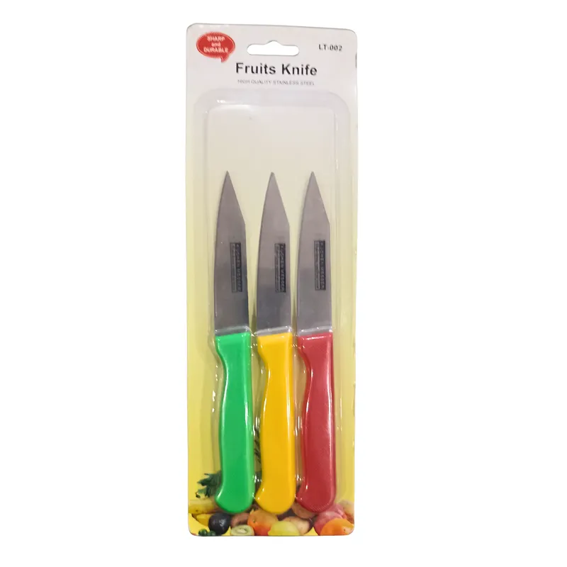 Juego de cuchillos de colores