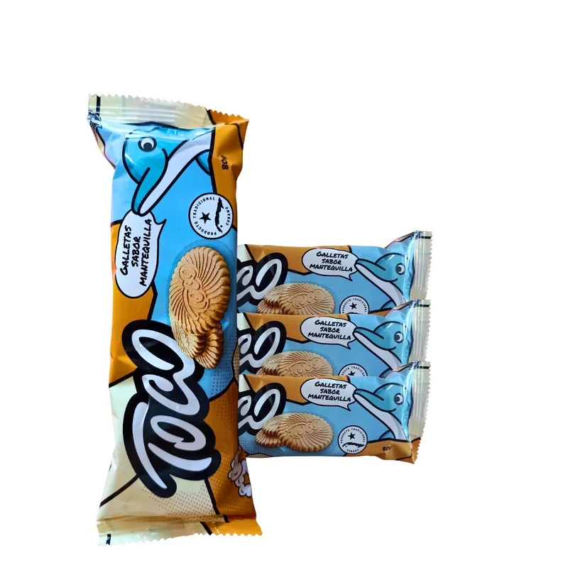 Galletas dulce sabor mantequilla 80 GR