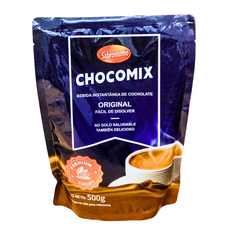 Bebida Instantánea de Chocolate Chocomix 500 g
