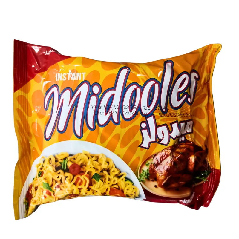 Sopa Instantanea de pollo