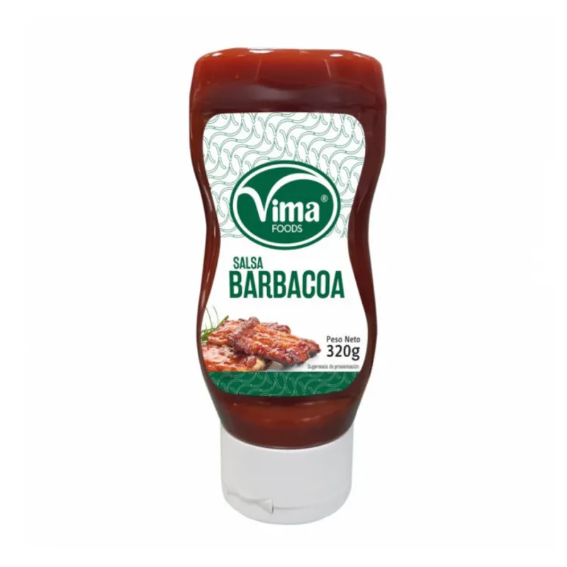 Salsa barbacoa Vima Foods (320 g / 11.28 oz)