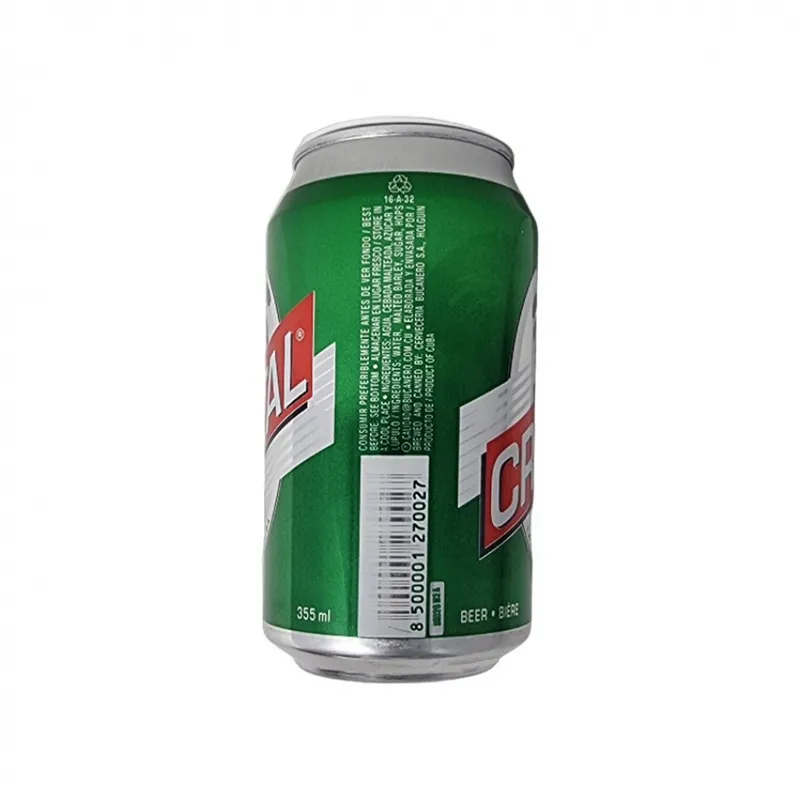 Cerveza Cristal (355 ml) 2