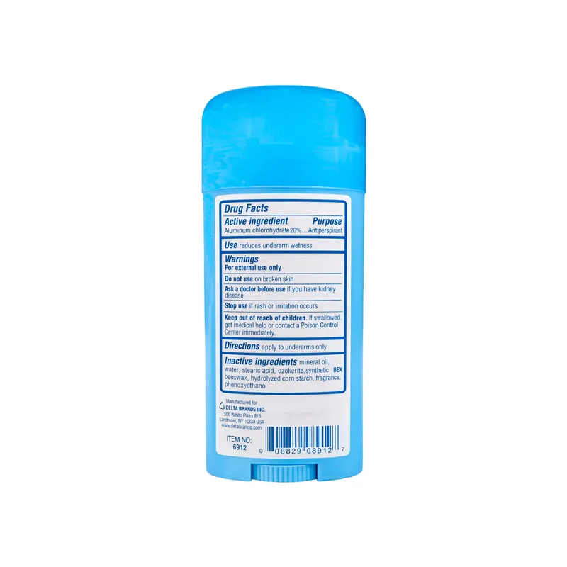 Desodorante antitranspirante clorhidrato de aluminio Clarisse (45 g / 1.6 oz) 2
