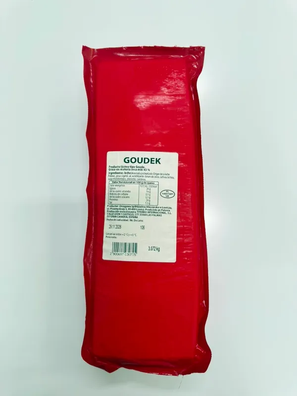 Queso Gouda aproximadamente 3 kg