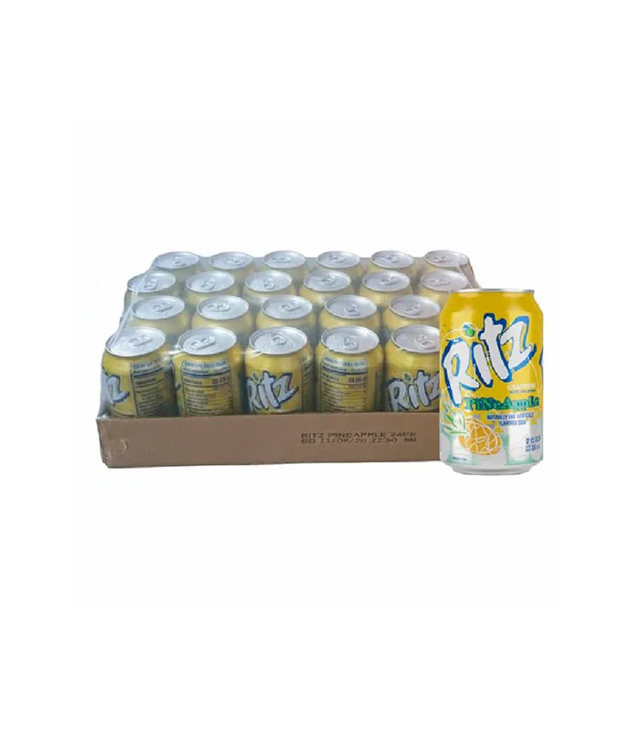 Caja de refresco gaseado piña Ritz (24 x 355 ml)