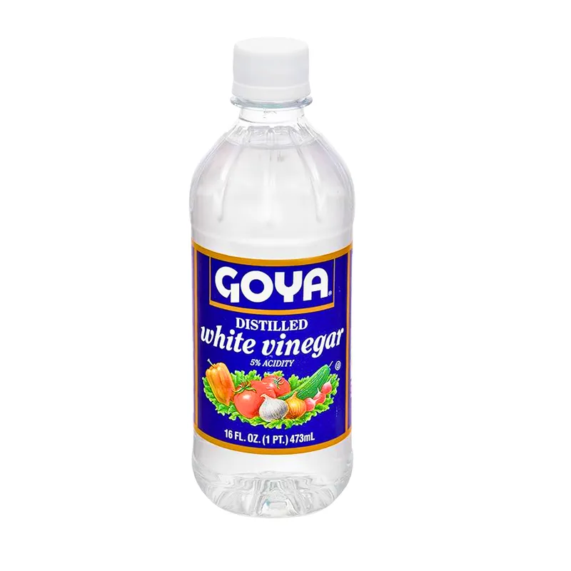 Vinagre blanco goya 473 ML