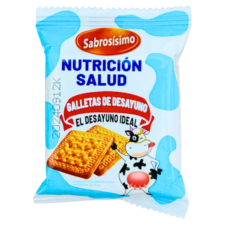 Galletas de leche para desayuno 25 GR
