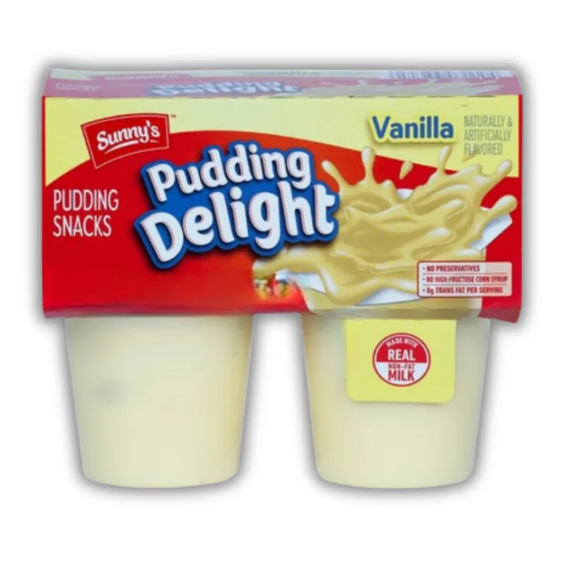 Natilla sabor Vainilla 3.25 (Pack de 4)