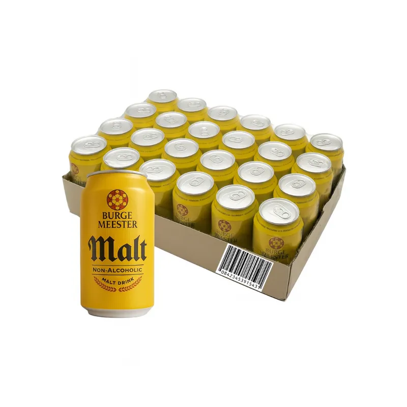 Malta Burge Meester Caja 24 Unidades