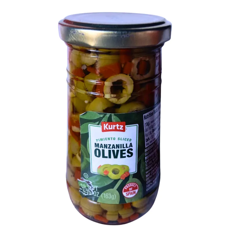 Aceitunas en rodajas rellenas con pimiento 5.75 OZ
