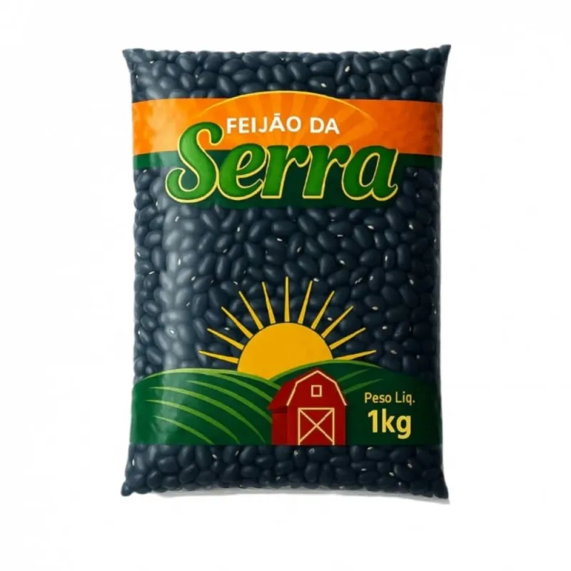 Frijoles negros Serra (1 kg / 2.2 lb)