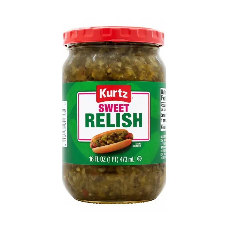 Aderezo Sweet Relish (16 oz / 473 ml)