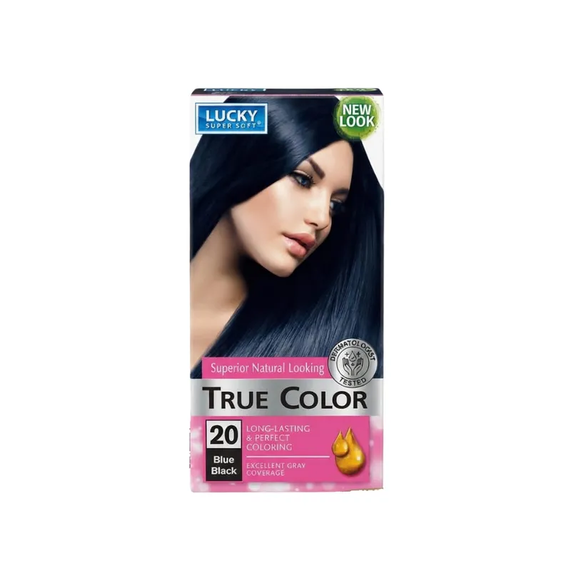 Tinte Negro Azul Lucky 1.36 oz