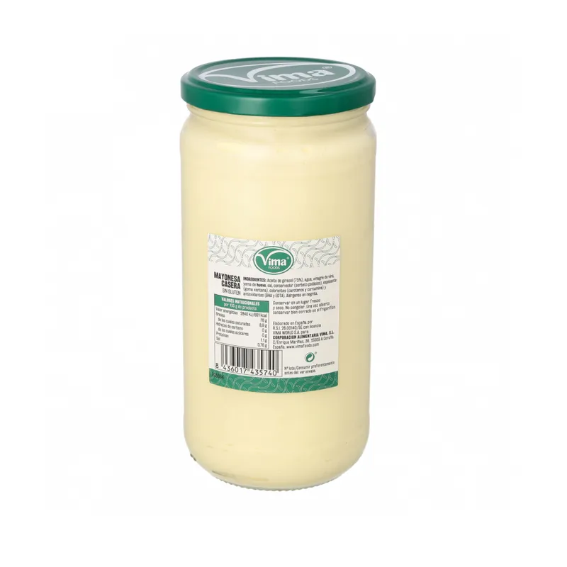 Mayonesa casera Vima Foods (700 ml) 2