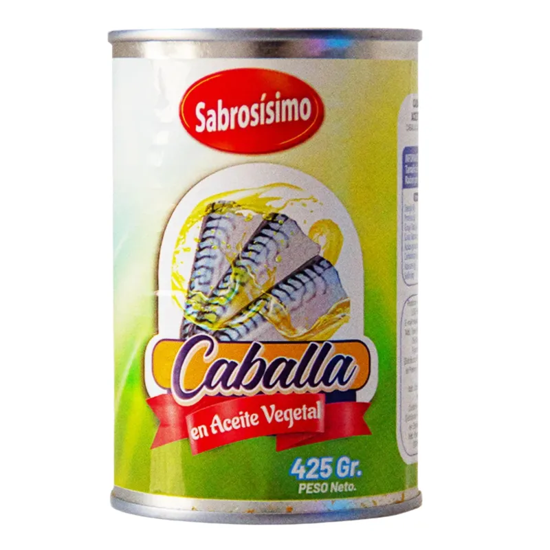 Sardinas Docanned en aceite vegetal 425 G