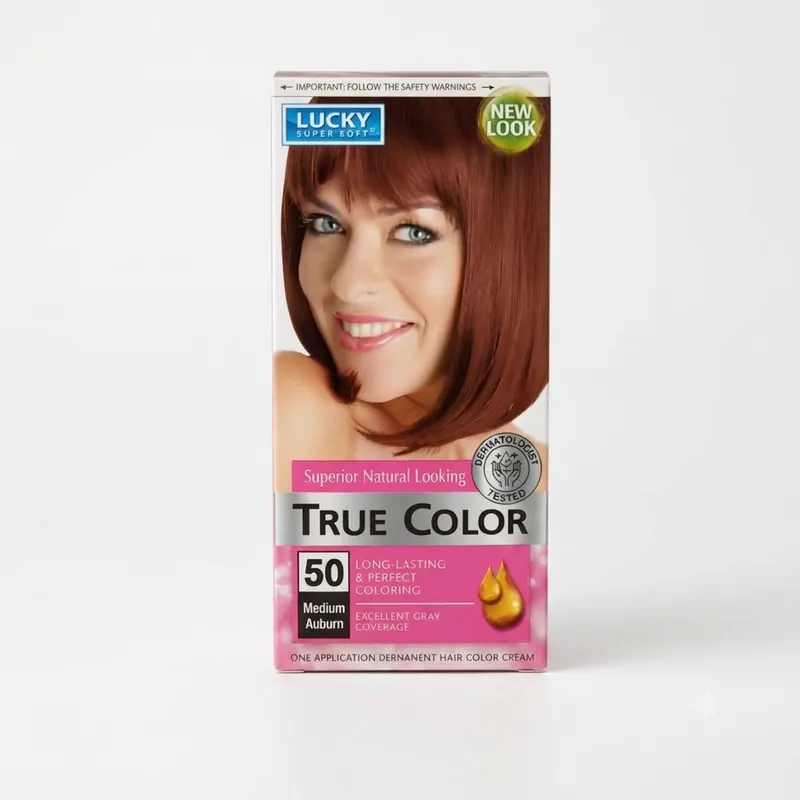 Tinte Castaño Medio Lucky 1.36 oz
