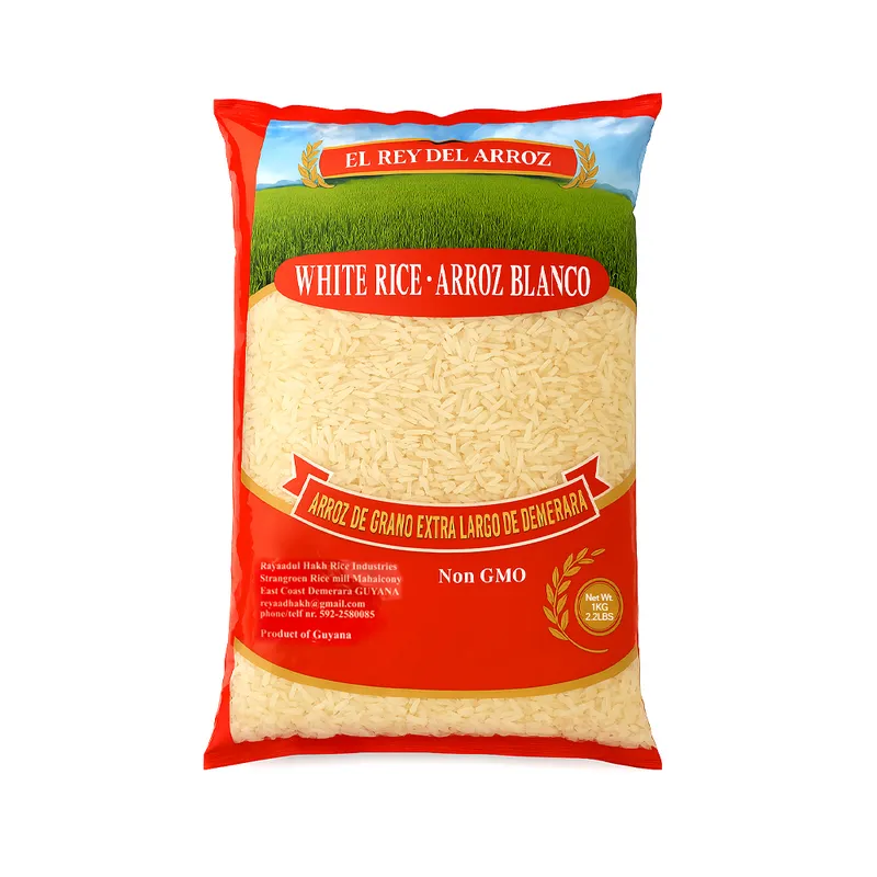 Arroz blanco de grano extra largo (1 kg / 2.2 lb)