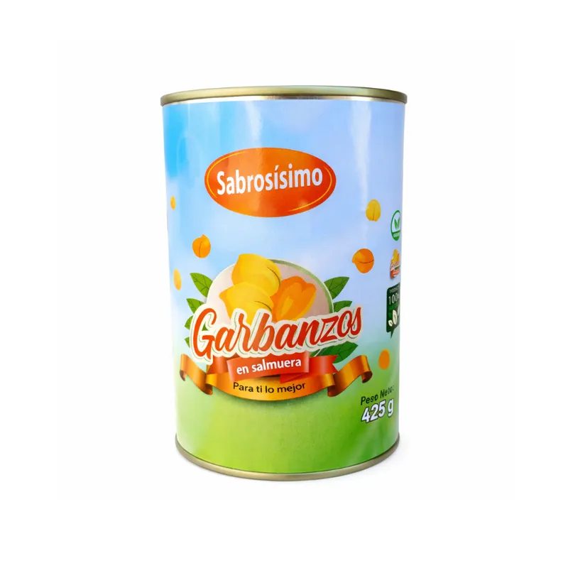 Garbanzos en salmuera Sabrosísimo (425 g / 15 oz)
