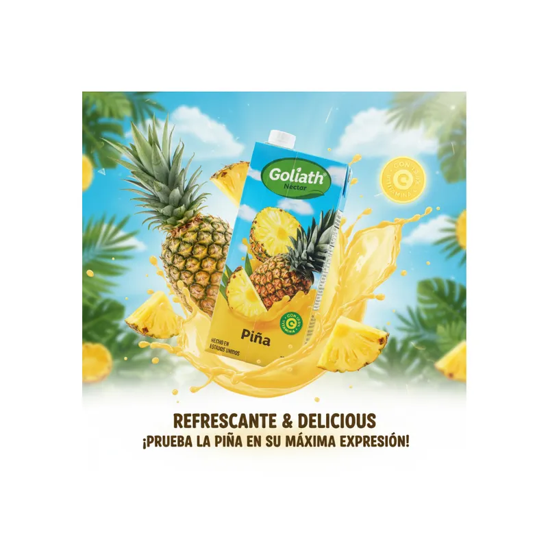 Néctar de Piña 946 ML 3