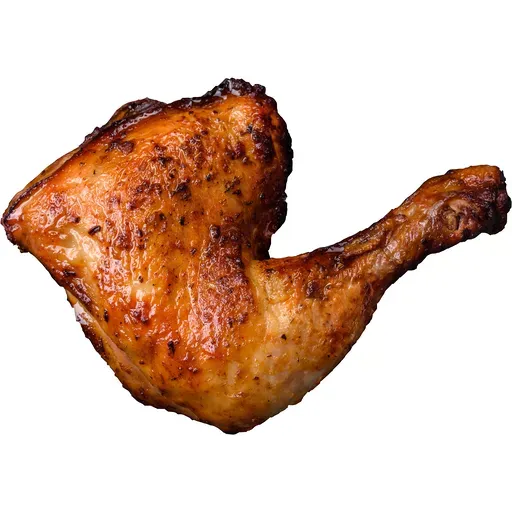 Paquete de cuartos traseros de pollo 10 lb 2