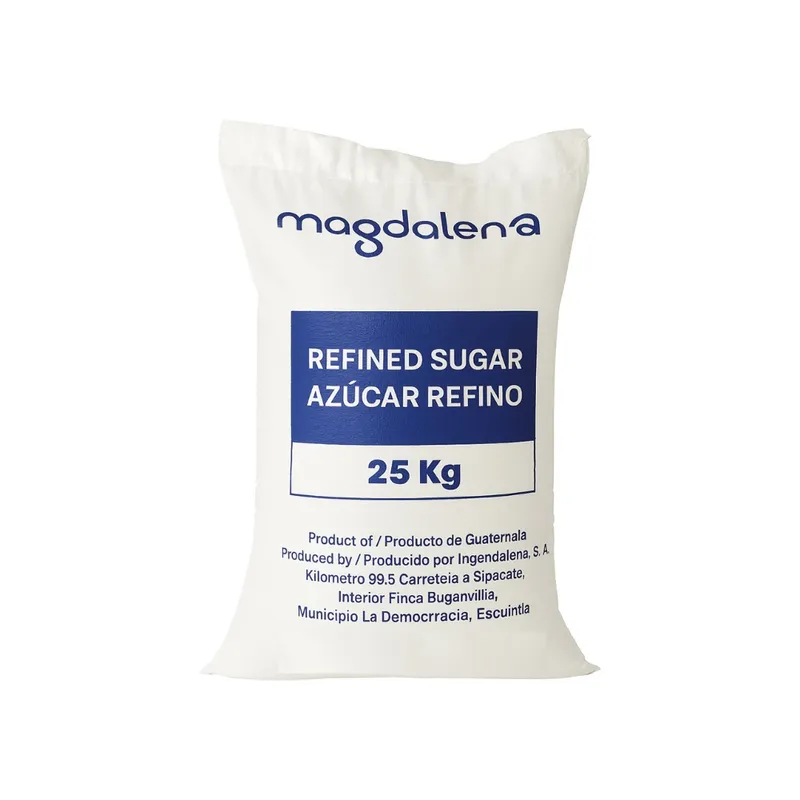 Saco de Azúcar refinada Magdalena 25 kg