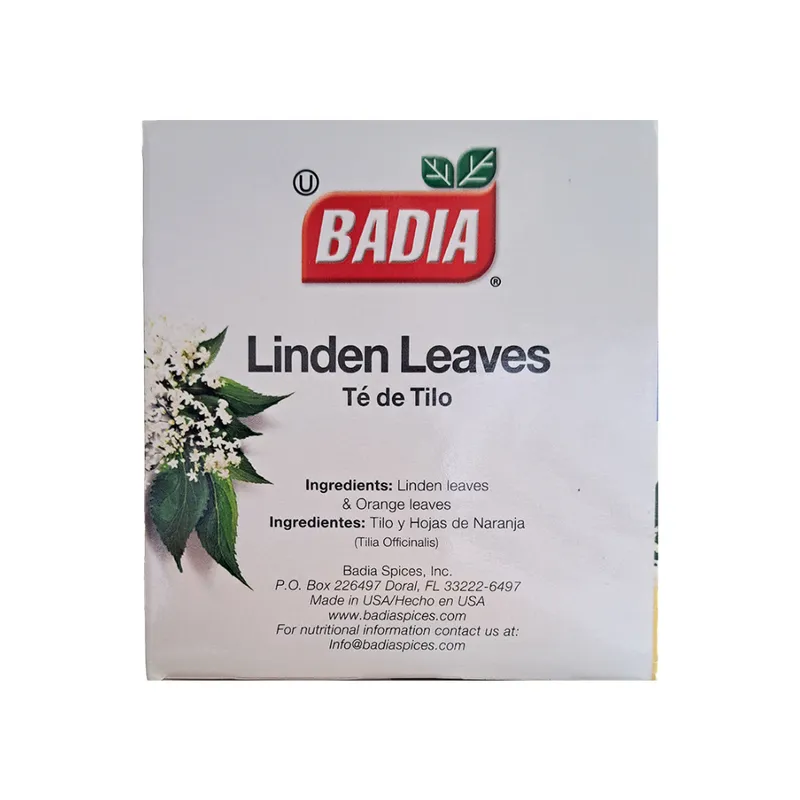 Té de tilo Badîa (13 g) 2