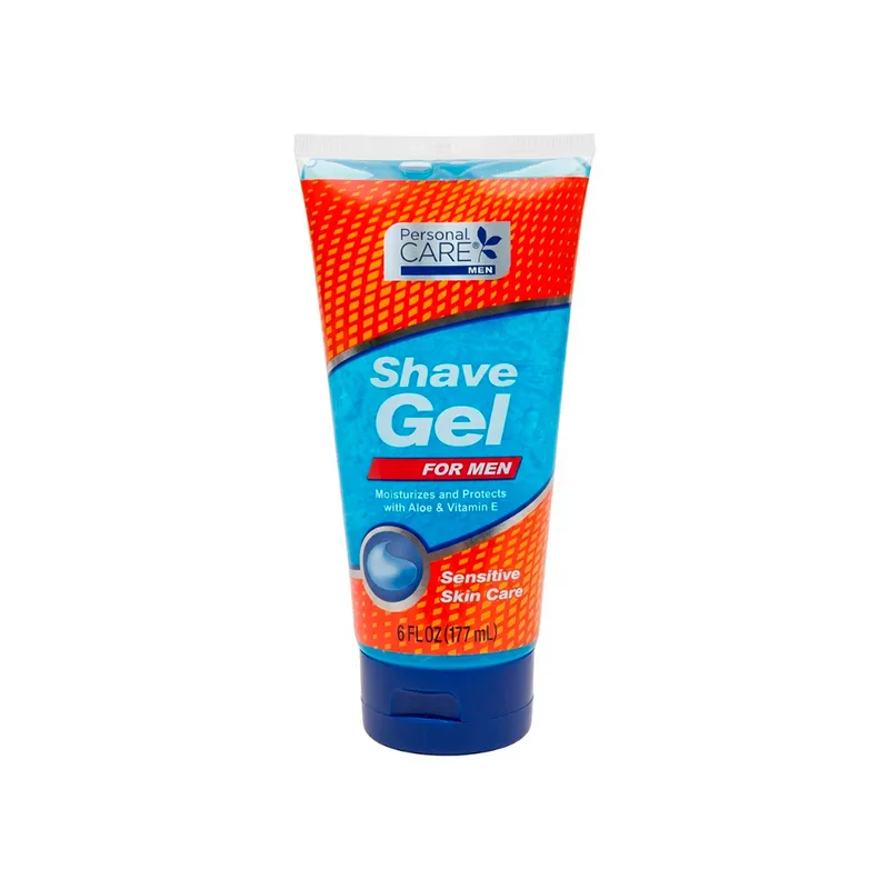 Gel de afeitar para hombres Personal Care (177 ml) 