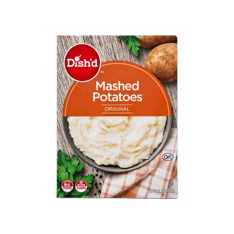Puré de papa Dish'd 13,75 OZ