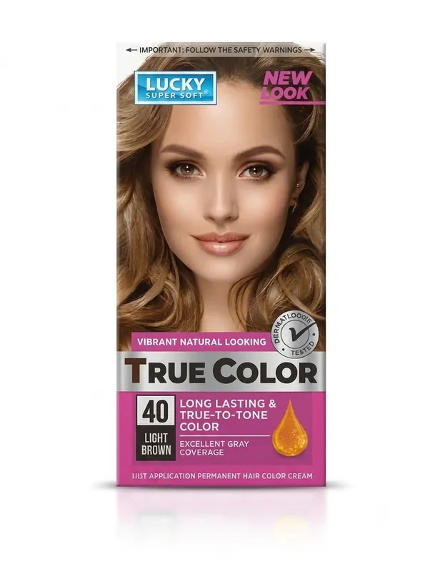 Tinte Marrón  Claro Lucky 1.36 oz