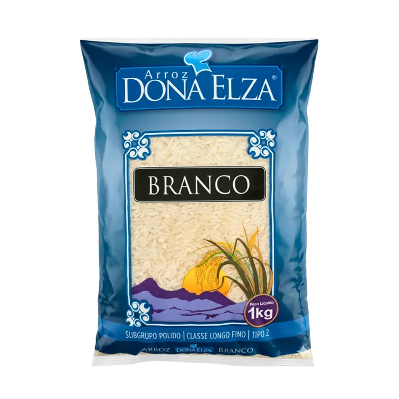 Arroz Tipo 2 Dona Elza paquete de 1 KG