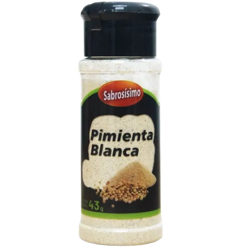 Pimienta blanca 43 g