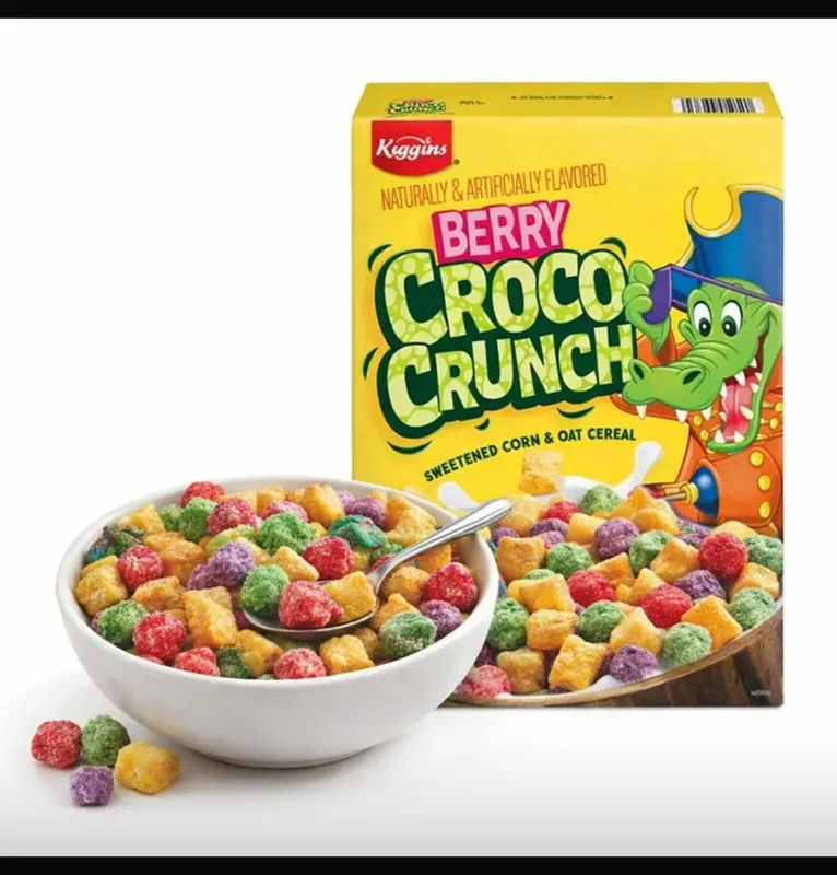 Cereal Crujiente de Frutas & Bayas 13 OZ