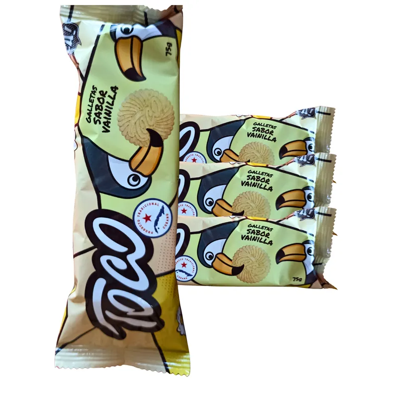 Galletas dulces sabor vainilla 75 GR