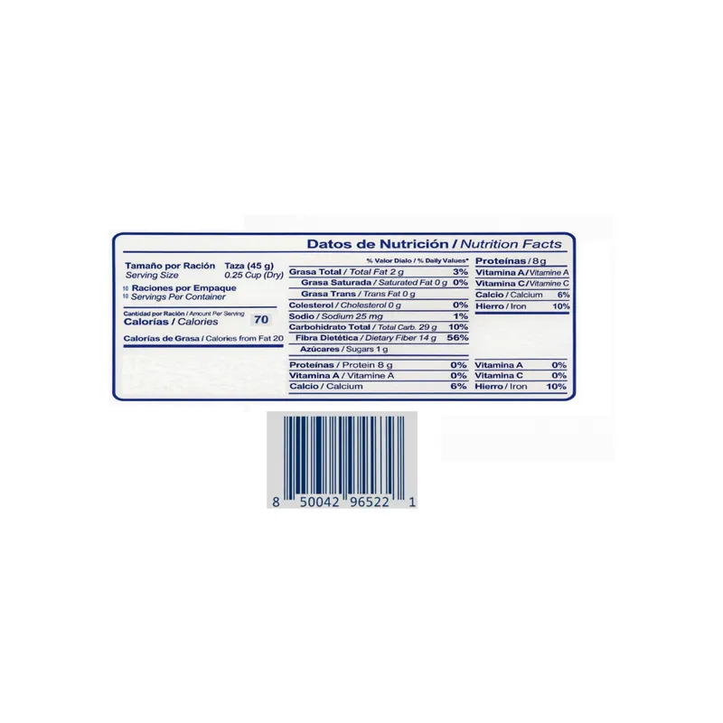 Frijoles Blancos Del Campo 1 LB 3