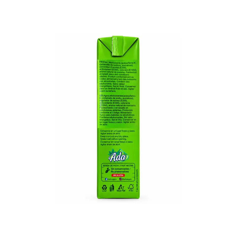 Bebida sabor a manzana Frutigo (200 ml / 6.76 fl oz) 2