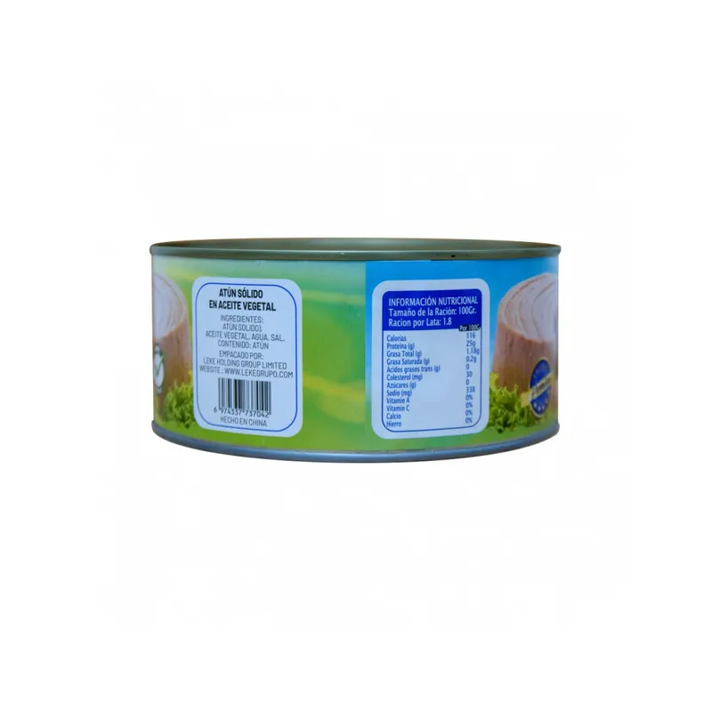 Trozos de atún en aceite vegetal Sabrosísimo (1 kg / 2.2 lb) 2