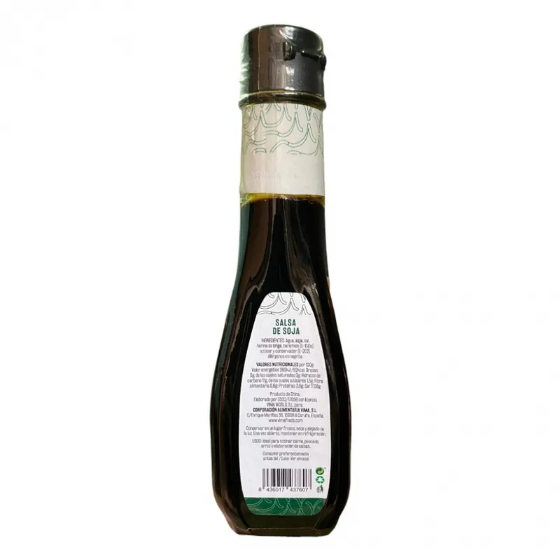 Salsa de soja Vima Foods (150 ml) 2