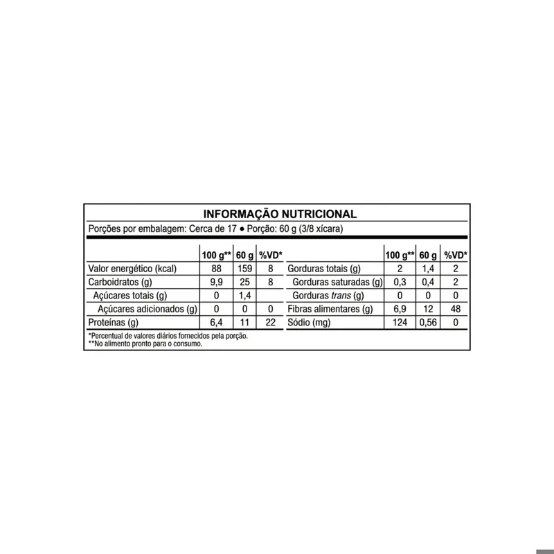 Frijoles negros Meu Biju (1 kg / 2.2 lb) 3